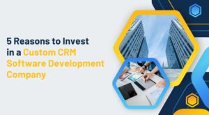 5 Reasons to Invest in a Custom CRM Software Development Company