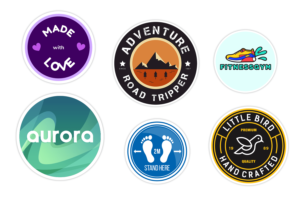 Custom Round Stickers: Elevating Your Brand