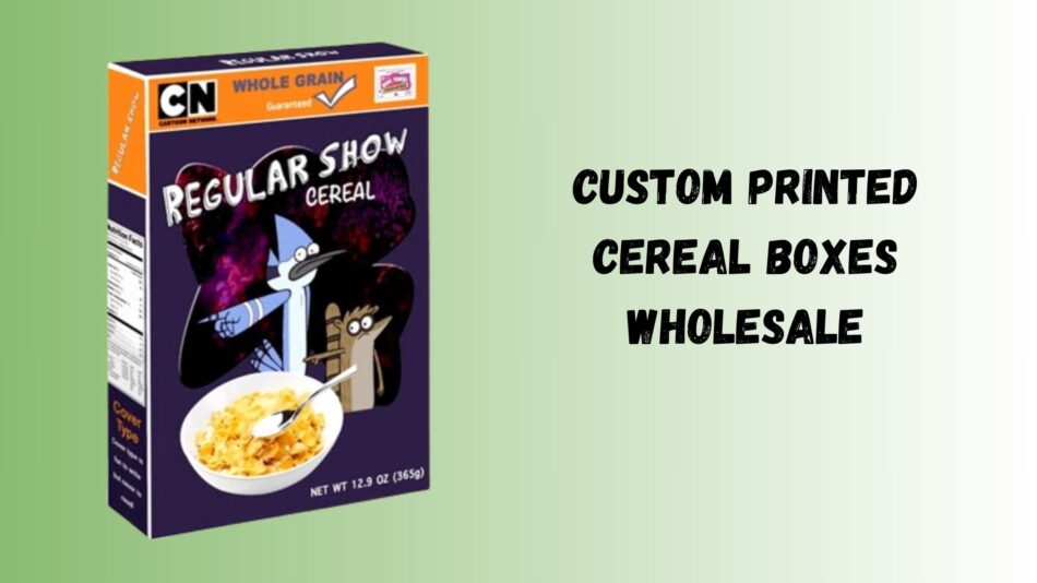Custom Cereal Boxes: Innovative Packaging Solutions for Your Brand