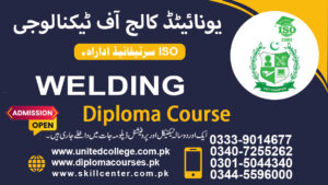 Welding Skills with the Best Course in Rawalpindi