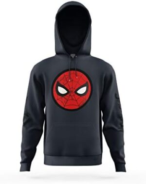 official Spider Hoodies new online unique fashion band