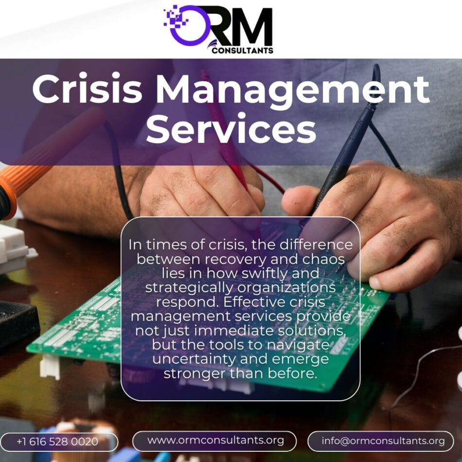 crisis management consultant