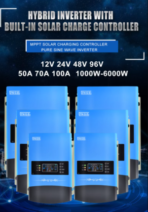 4KW 48V Hybrid Solar Inverter