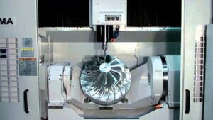 5-Axis CNC Machining