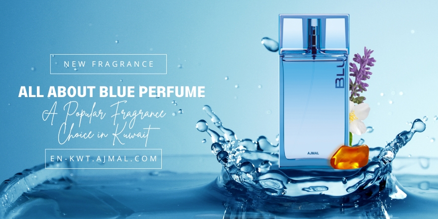 blue perfume