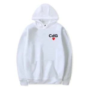 Comme Des Garçons Hoodie A Modern Staple in High Fashion