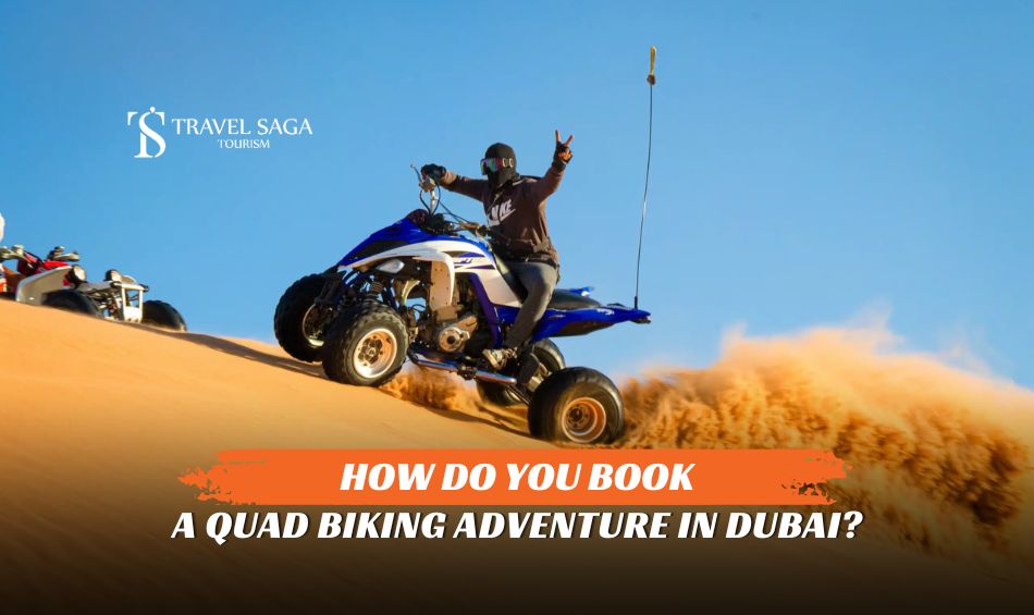 Quad Biking Adventure in Dubai