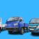 Tata Intra V30, Tata Ace Gold, and Ashok Leyland Dost