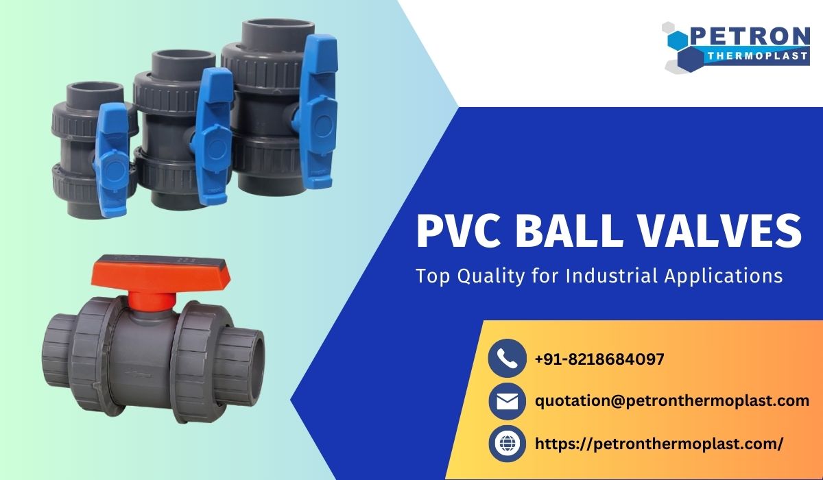 PVC Ball Valves