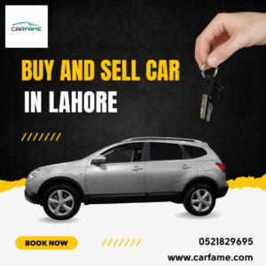 Buy and sell car in Lahore