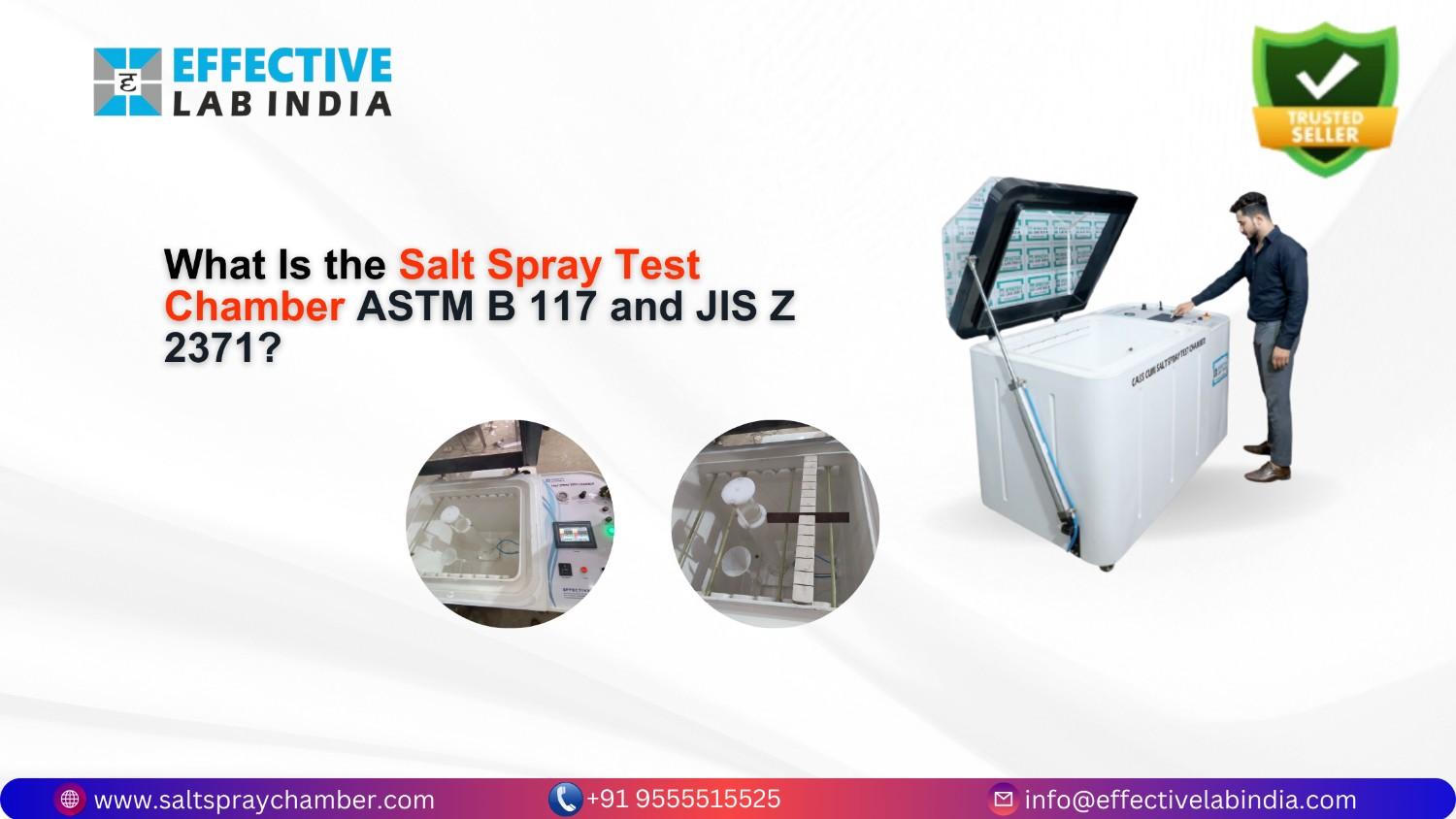 What Is the Salt Spray Test Chamber ASTM B 117 and JIS Z 2371? post thumbnail image