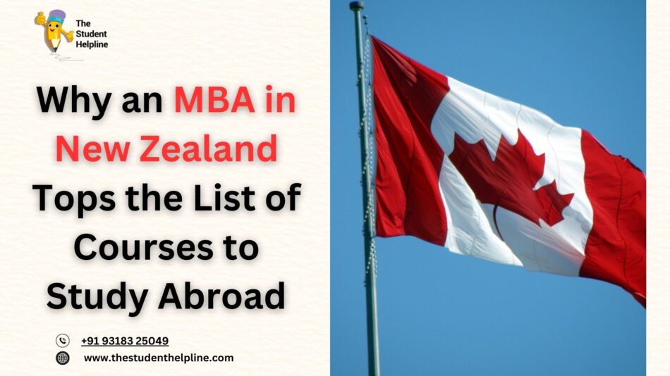 Why an MBA in New Zealand Tops the List of Courses to Study Abroad