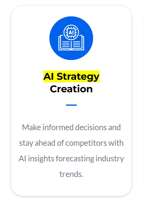 ai strategy framework