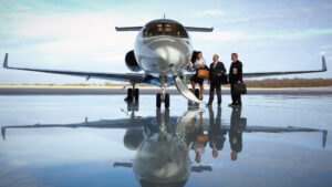 Air charter services