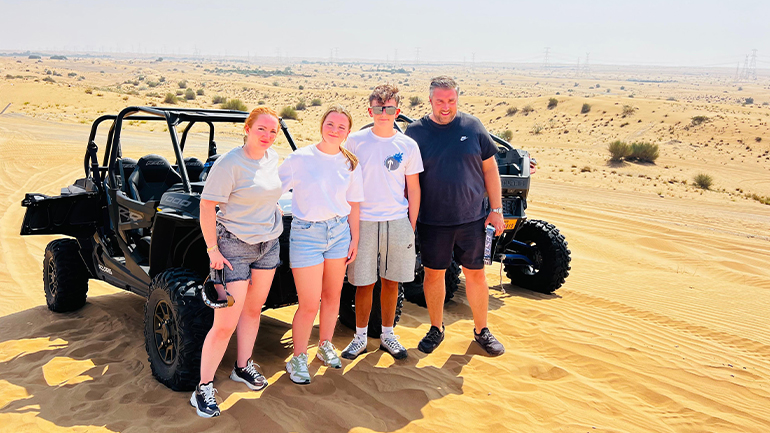 Dune Buggy Dubai Tours