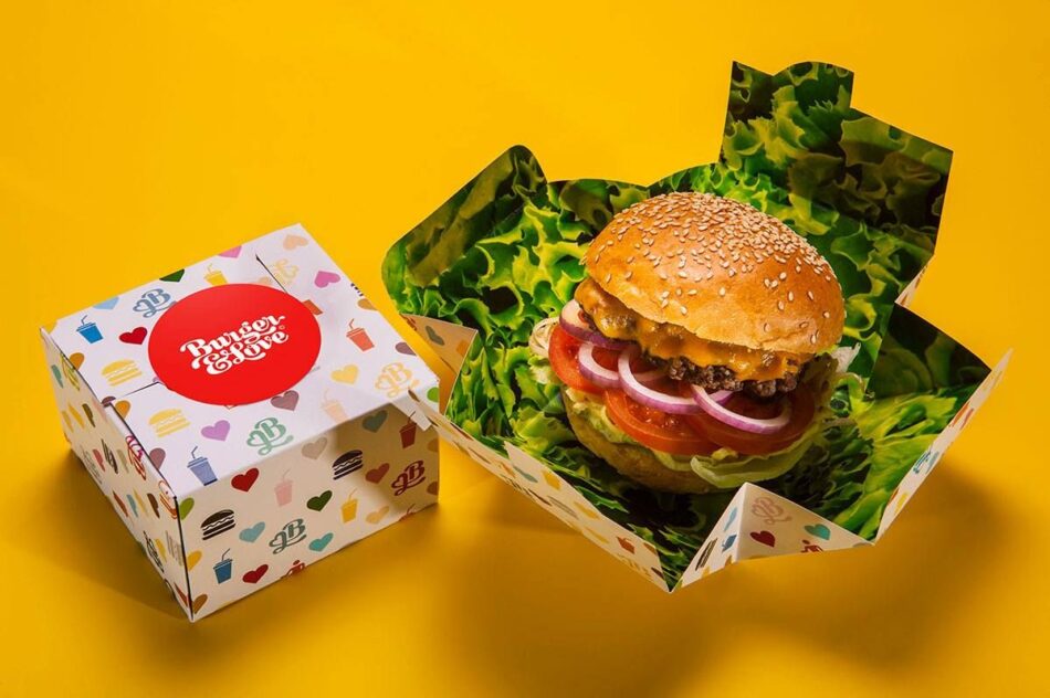 burger boxes