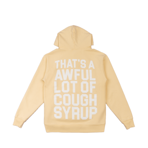 Cough Syrup A Bold Statement in Streetwear Fashion