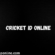 Cricket ID online