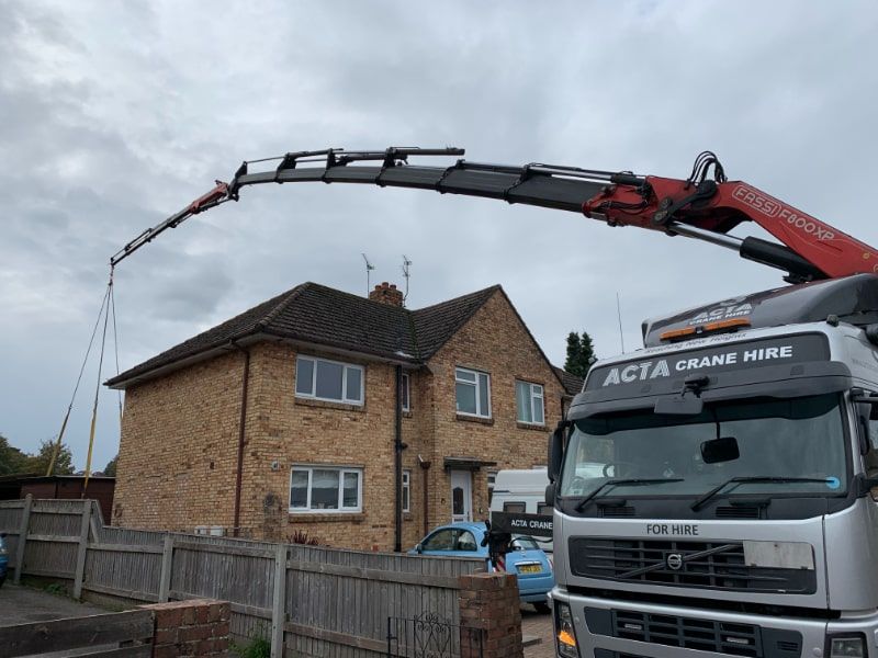 Dorchester crane hire