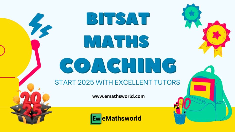 Maths coaching for BITSAT in Chandigarh