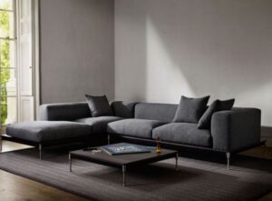 L shape sofa