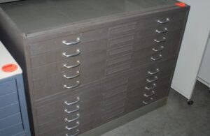 filing cabinets