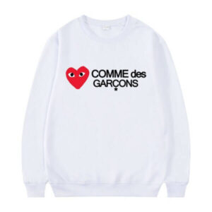 Comme-Des-Garcons-Letter-Logo-White-Sweatshirt-300x300