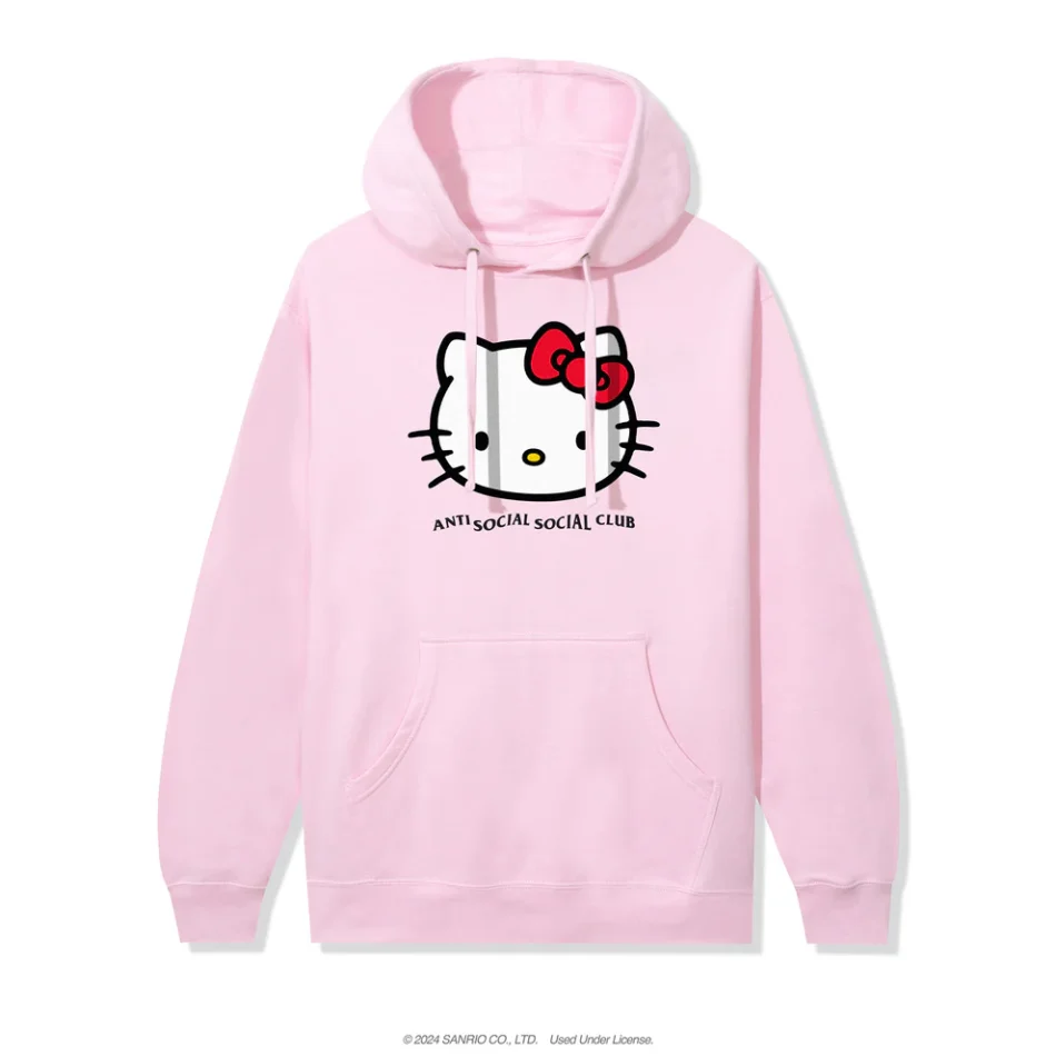 assc x hello kitty feel the same hoodie