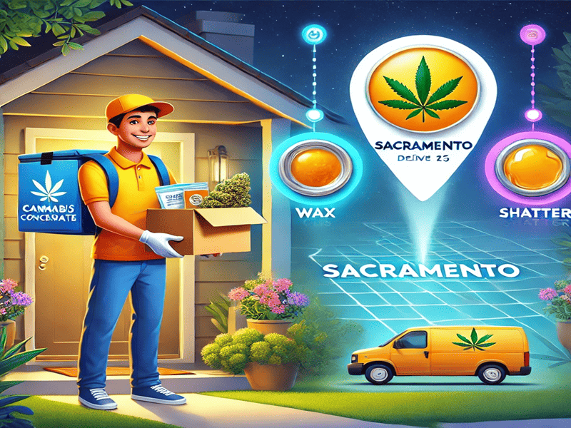 Finding the Best Cannabis Concentrate Delivery in Sacramento post thumbnail image