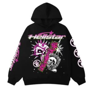 Hellstar Hoodie is an iconic piece of streetwear that