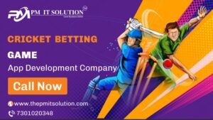 Cricket Betting App Development