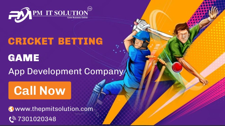 Cricket Betting App Development