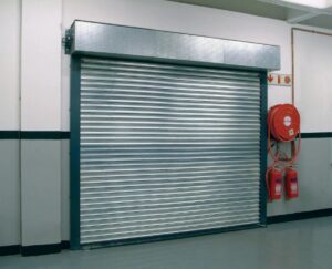 Fire Rated Rolling Shutters