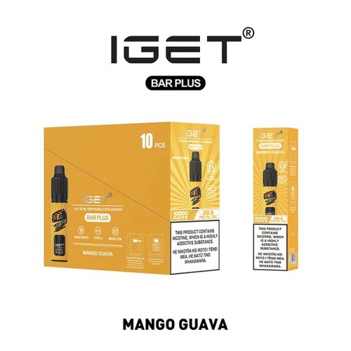 IGET BAR PLUS Pod Starter Kit