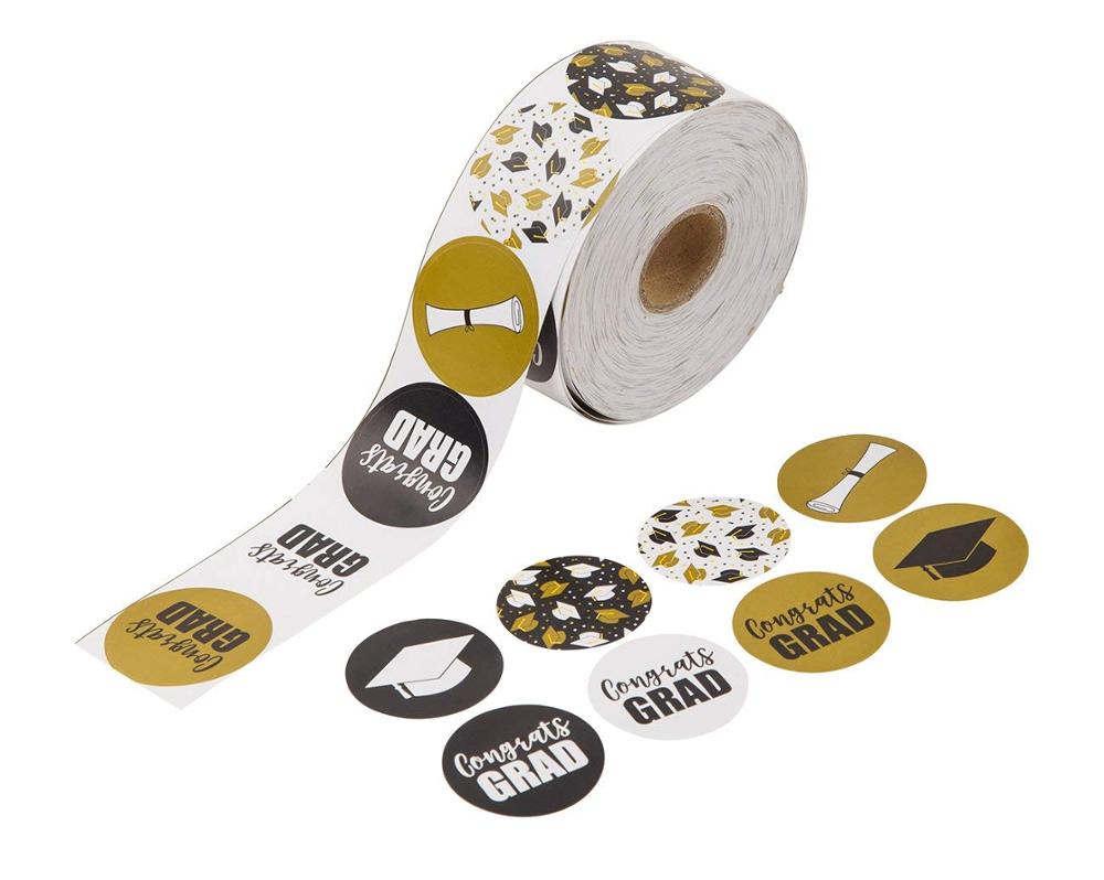 Die-Cut Roll Labels