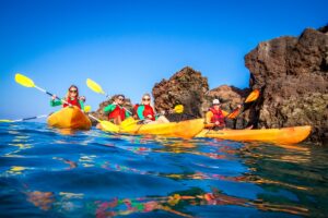 Kayaking in Maui