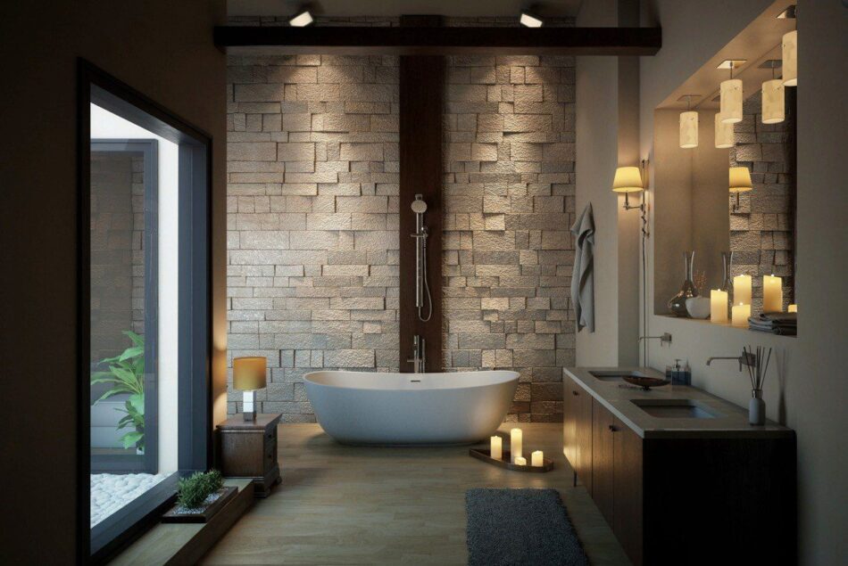 Bathroom Decoration Stylish and Practical ideas