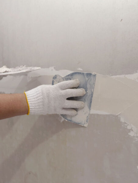 Plastering Repair Work