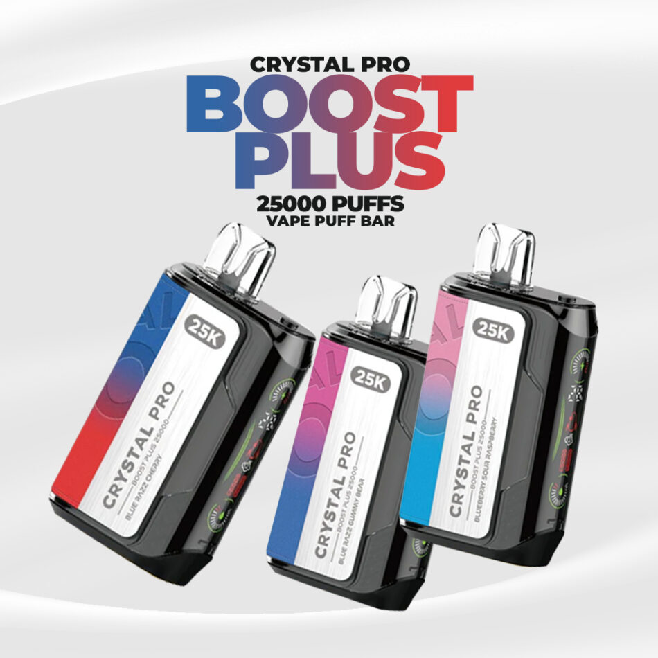 Crystal Pro Boost Plus 25k Disposable Vape
