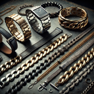 Why Every Man Needs a Chain Bracelet in His Collection