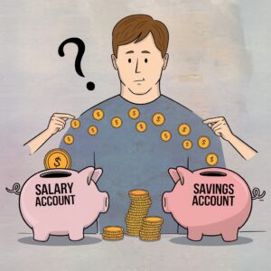 Different Savings And Salary Accounts