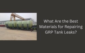 GRP tanks leakage maintenance