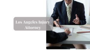 Los Angeles injury attorney