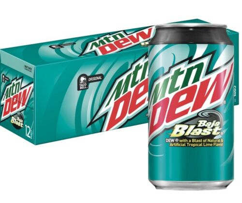 Mountain Dew Baja Blast