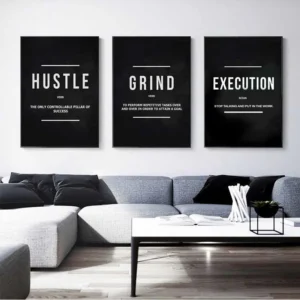 Office Décor Wall Frames