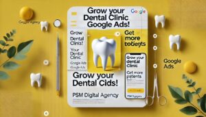 google ads for dental clinic