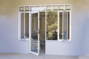 aluminium door