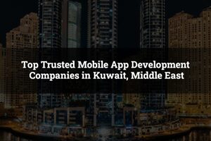 top app development companies