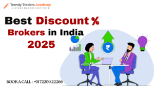 discount brokers in india