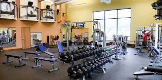 health and fitness center